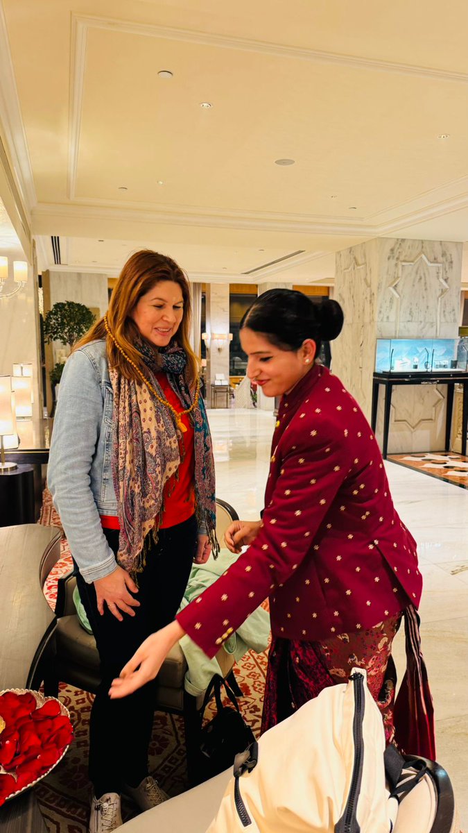 ECISVEEP's tweet image. #ECI welcomes delegates from #CzechRepublic at New Delhi for the much awaited #IICDEM2026 🌎

🗓️ 21–23 Jan 2026
📍 Bharat Mandapam

#IIIDEM