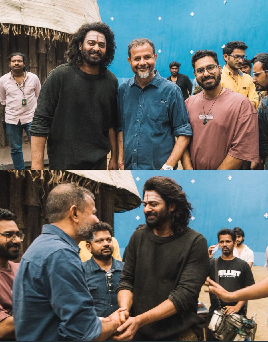 SShanthReddy's tweet photo. Each & Every Line @mukeshvachan Gaaru Spoke about #Prabhas 🙌❤️‍🔥

"#TheRajaSaab got unfairly buried under excessive hate despite having redeeming moments & daring creativity - #PrabhasRaju deserves kinder critics & audiences" 🥹

Sun doesn't stop shining because of Passing clouds. 🧎