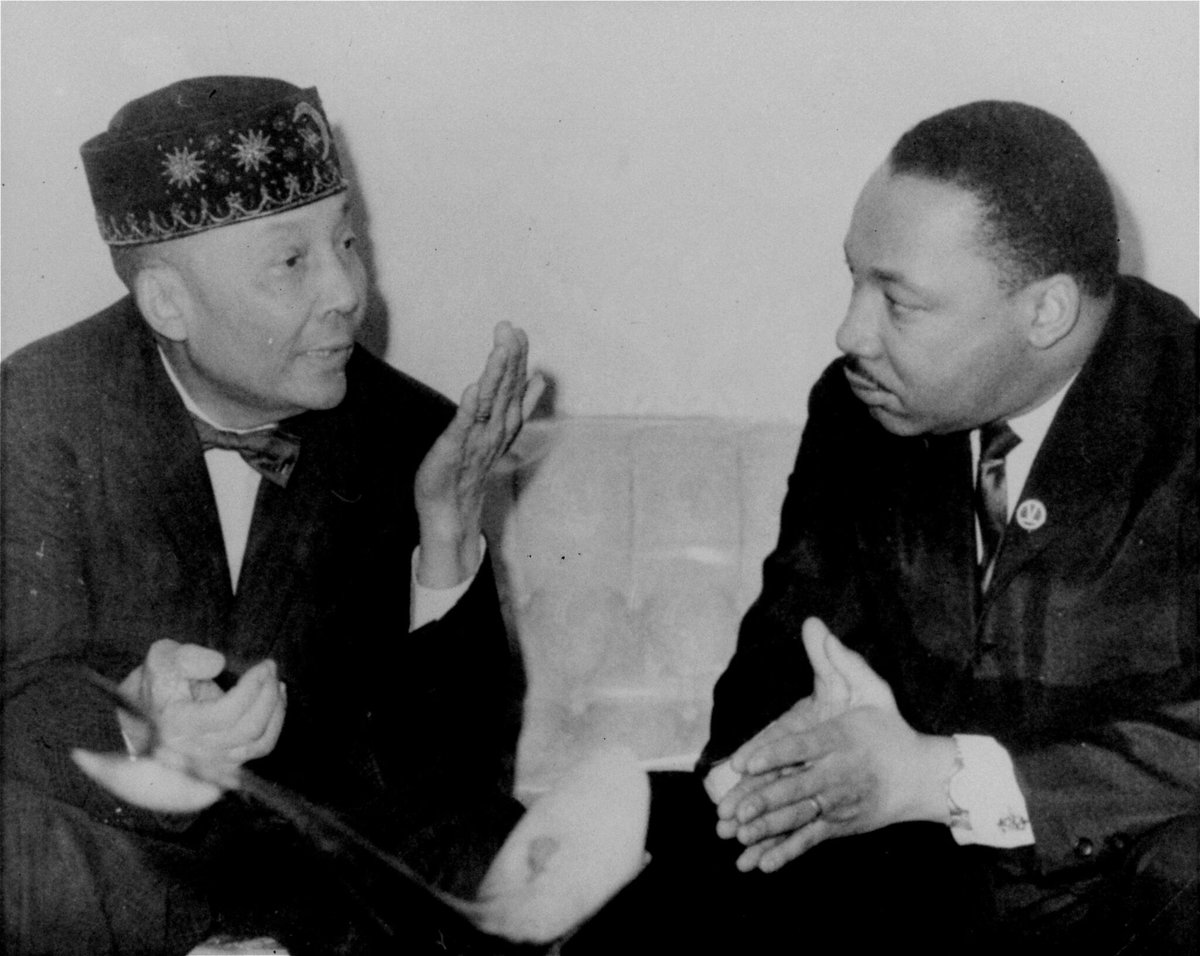 TheFinalCall's tweet photo. Dr. Martin Luther King Jr: Not a ‘Dreamer’, but a Man Evolving Toward a Common Goal For His People
https://t.co/USm8VKP3SV https://t.co/1995eBvgU5