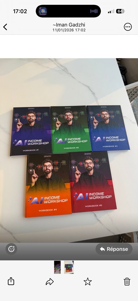 Aliii1032's tweet photo. Iman &amp; Jason gèrent un des tunnels webinar les + performants que j’ai vus.

Probablement des millions $ en 1 jour.

J’ai cracké toute leur stratégie + pubs exactes.

Si tu veux que je t’envoie gratos,  
reposte + commente « iman ». https://t.co/kPHAQKgCFg