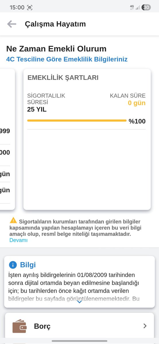 Ssk ve Bağkurlular Askerlik borçlanması Yaparak EYT kapsamına dahil olup emekli oldular. Emekli sandığı iştirakçisi Polis Asker ve Memurlar olarak; Aynı Askerlik ve borçlanmayı yapmamıza rağmen SGK; EYT kapsamına dahil olmamıza olanak tanımıyor. DEVLETİMİZDEN Çözüm İstiyoruz