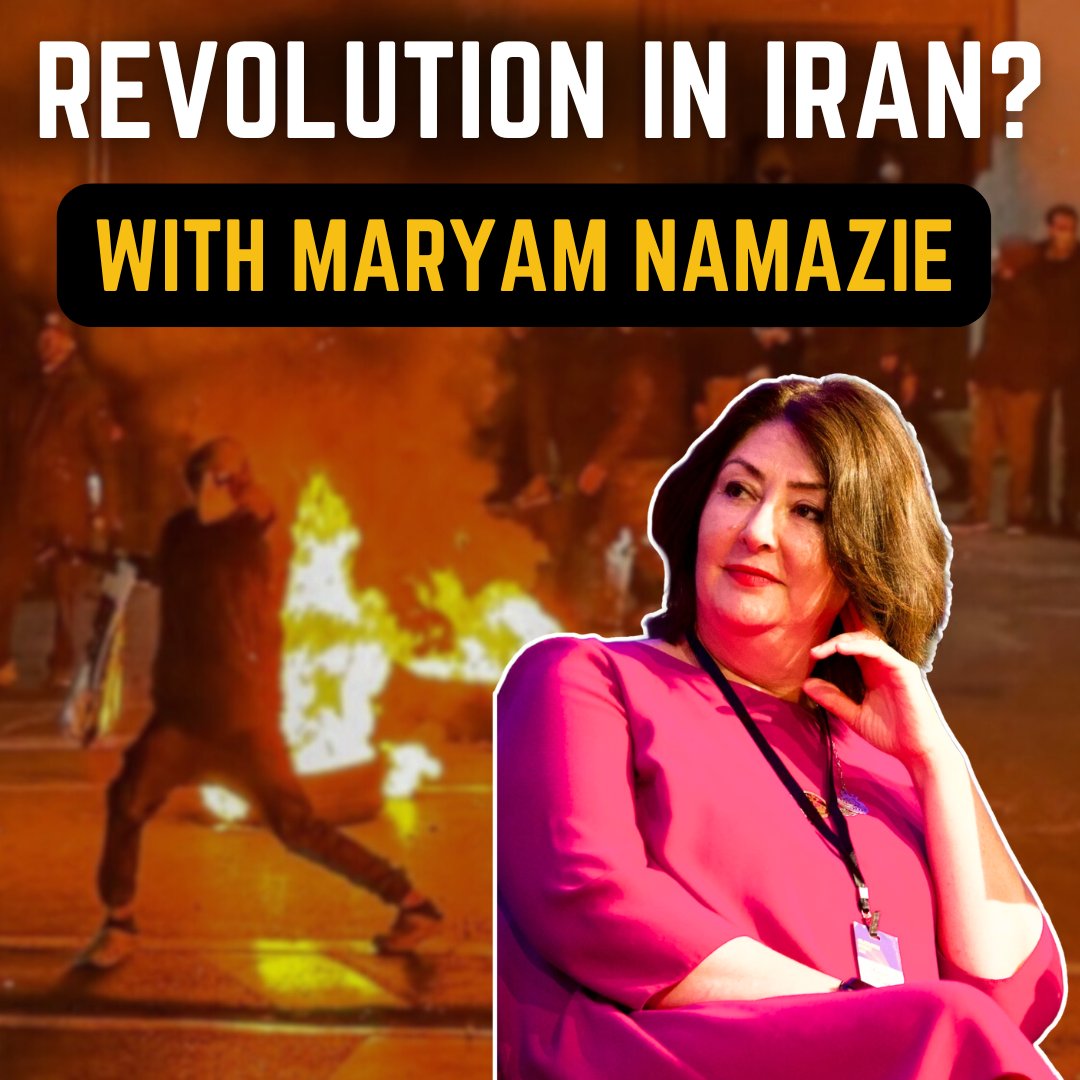 Secular_Spirit's tweet photo. To talk about what’s happening inside Iran and what the future might hold, I’ll be joined by @MaryamNamazie, an Iranian human rights activist based in the UK. Hope you can tune in live later today (Mon Jan 19, 2 pm ET): https://t.co/niHpGRH2tj https://t.co/HPh0WPjUQ6