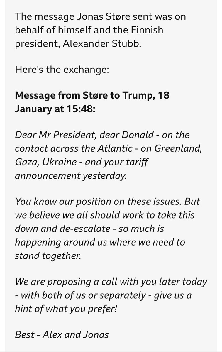 VickyGooders's tweet photo. After receiving that from the orange excrement, I'd be even more determined to stop the bully boy brat from getting his filthy corrupt paws on Greenland.
#TrumpIsUnfitForOffice 
#Greenland https://t.co/sQDGGhs6xS