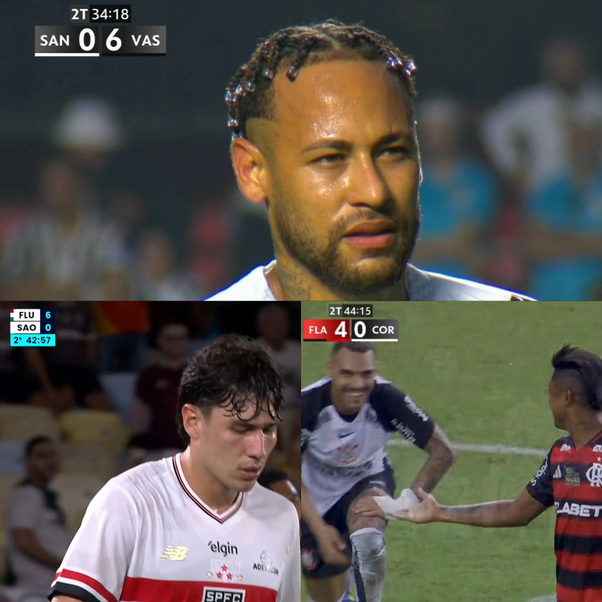 ImTyllerzim's tweet photo. @yngkashh__ @crfmattos Futebol Paulista atual 😀, puta campeonato bom https://t.co/j4bmVw1ViF