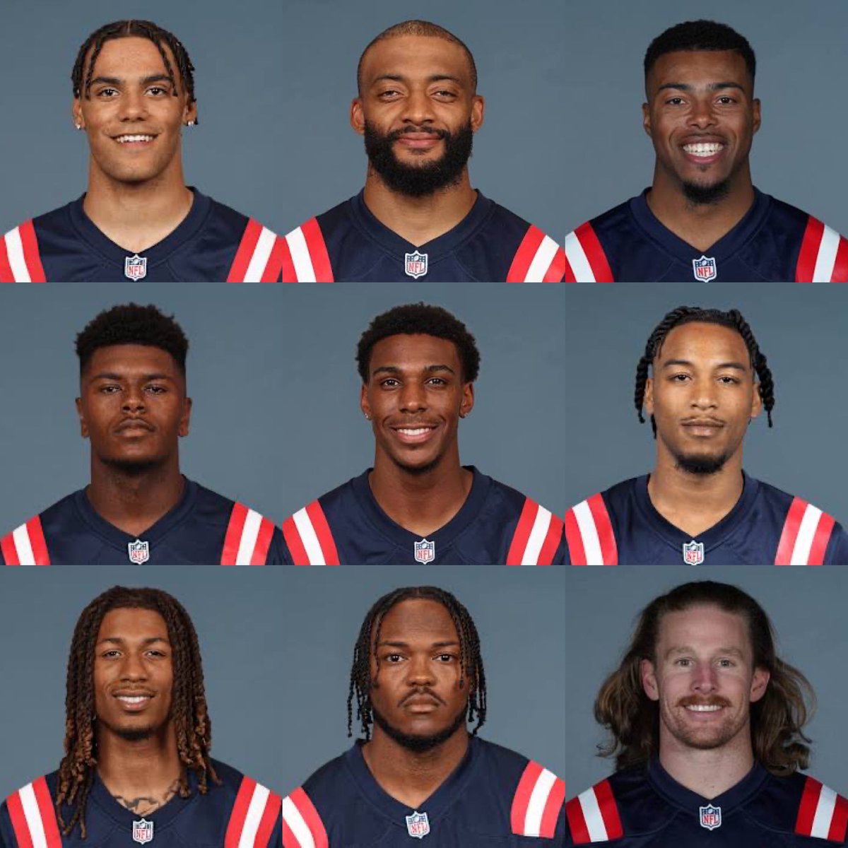 DanKelley66's tweet photo. Patriots secondary allowed one touchdown at the beginning of the 2nd quarter, then were elite the rest of the way. Shoutout to Christian Gonzalez, Carlton Davis, Marcus Jones, Jaylinn Hawkins, Craig Woodson, Charles Woods, Alex Austin, Dell Pettus &amp; Brandon Schooler. A+ job! https://t.co/Q7y7umFLfN