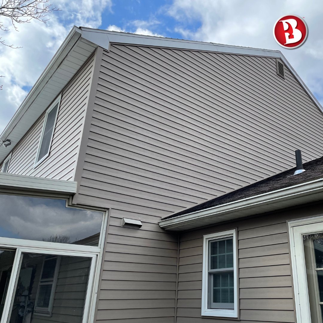 For your convenience, we offer four different siding brands. From CertainTeed to Mitten, we make sure you get the color, style, and durability your home needs.

We are ready when you are! Learn more: bit.ly/3Nmtppm