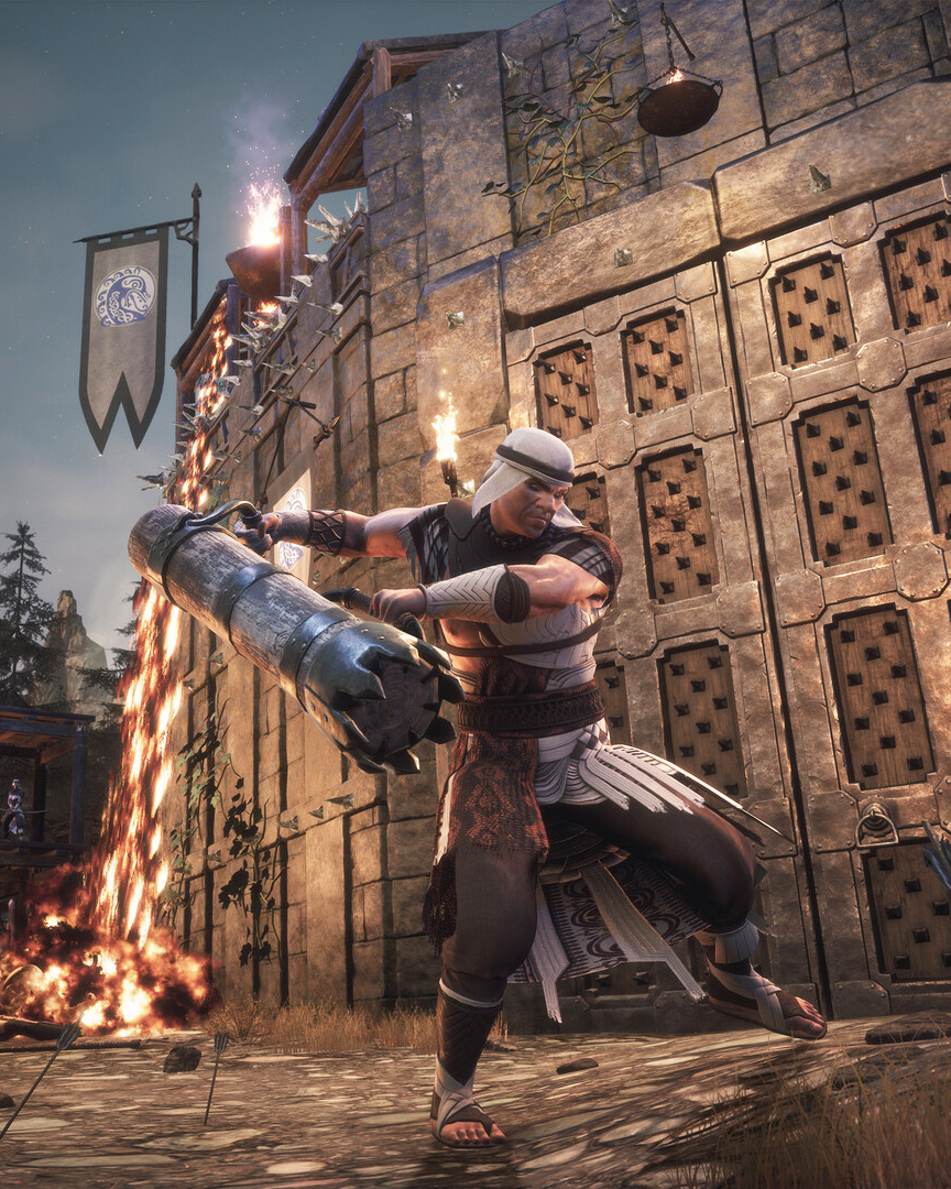 Conan Exiles tweet media