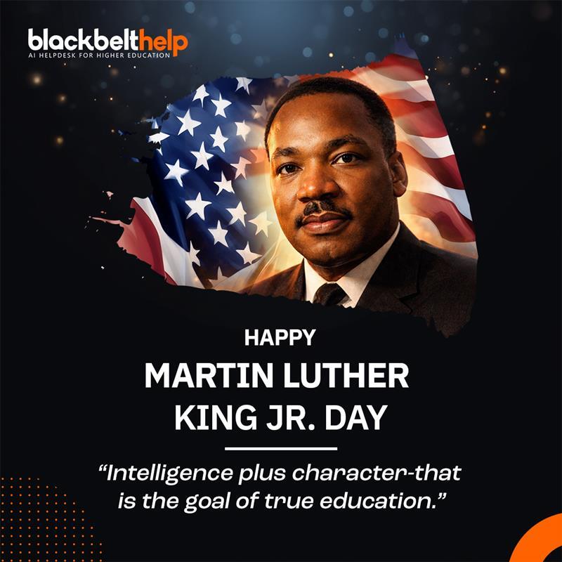 BlackBeltHelp's tweet photo. Today we honor the legacy of Dr. Martin Luther King Jr. — a reminder that progress is driven by courage, equity, and service to others. His vision continues to inspire how we lead, support our communities, and work toward a more inclusive future.

#MLKDay #MartinLutherKingJr https://t.co/R1R7Soa1r8