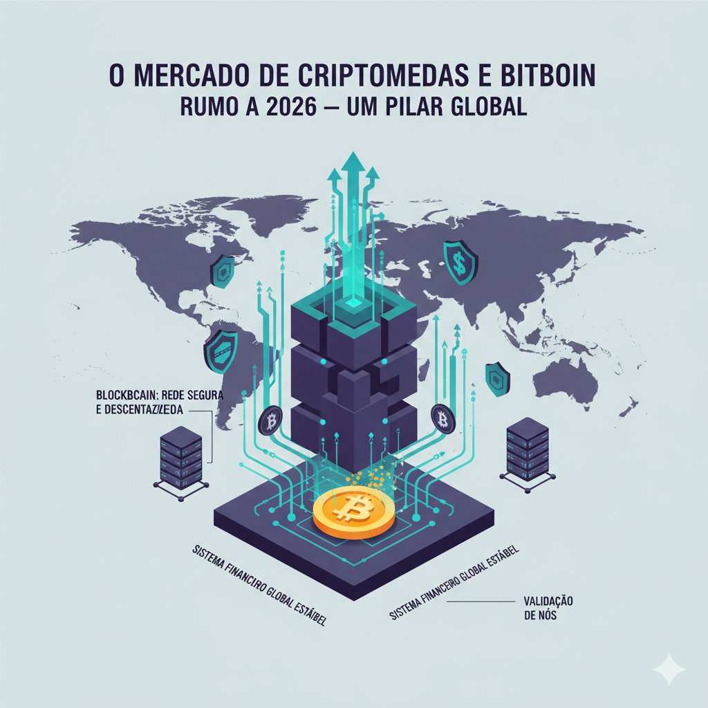 GUIA DEFINITIVO: O QUE VOCÊ PRECISA SABER PARA NÃO FICAR DE FORA DO MERCADO  DE CRIPTO EM 2026 https://t.co/KkeCiyJWrJ #Bitcoin #Cripto #Blockchain  #Investimentos #EducaçãoFinanceira #RendaPassiva #EconomiaDigital  #ReservaDeValor #JornadaDoInvestidor