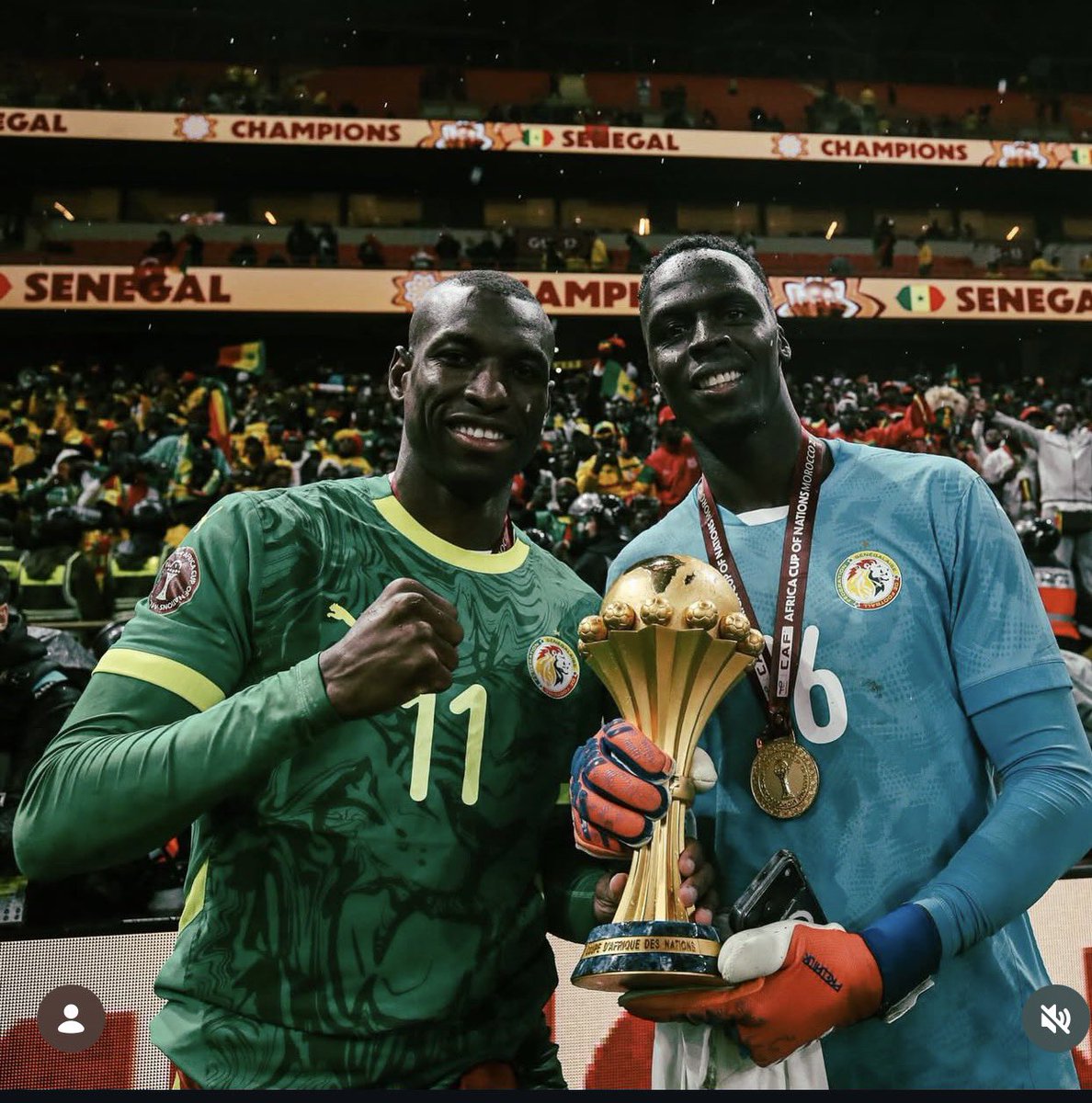 Mikel 🗣️“You can’t win any trophy with a player like jackson. You need a player like osimhen in your team”

Both players played same Afcon. One winner 🏆