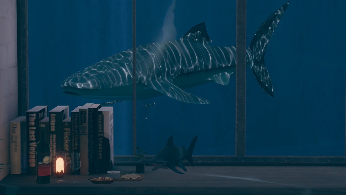 toraba___'s tweet image. World: Suyasuya Basement
Author: sim sim