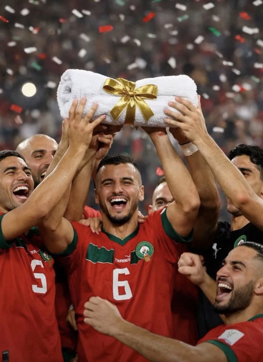 Hamdoulilah hebben het laten lukken