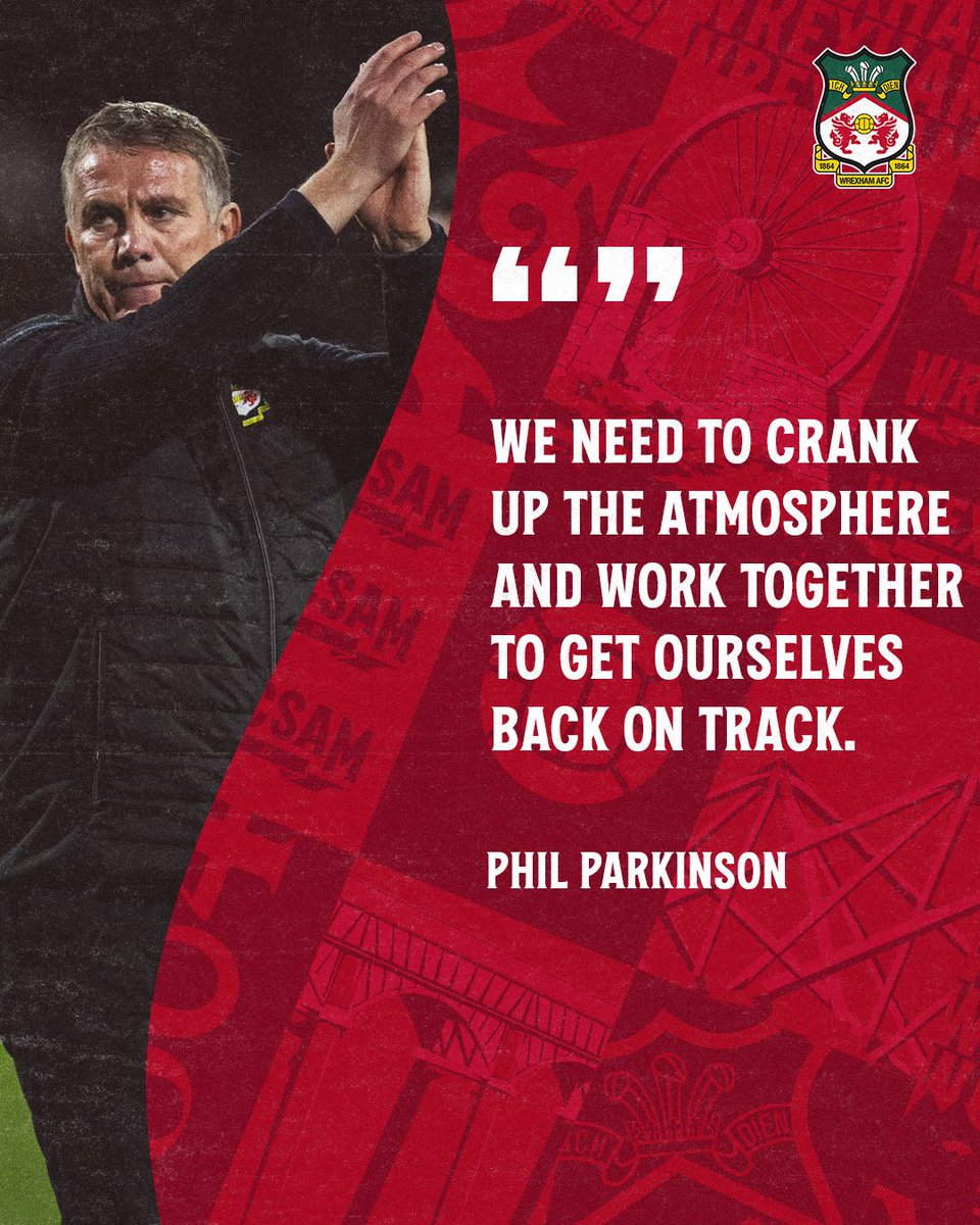 Wrexham AFC tweet media