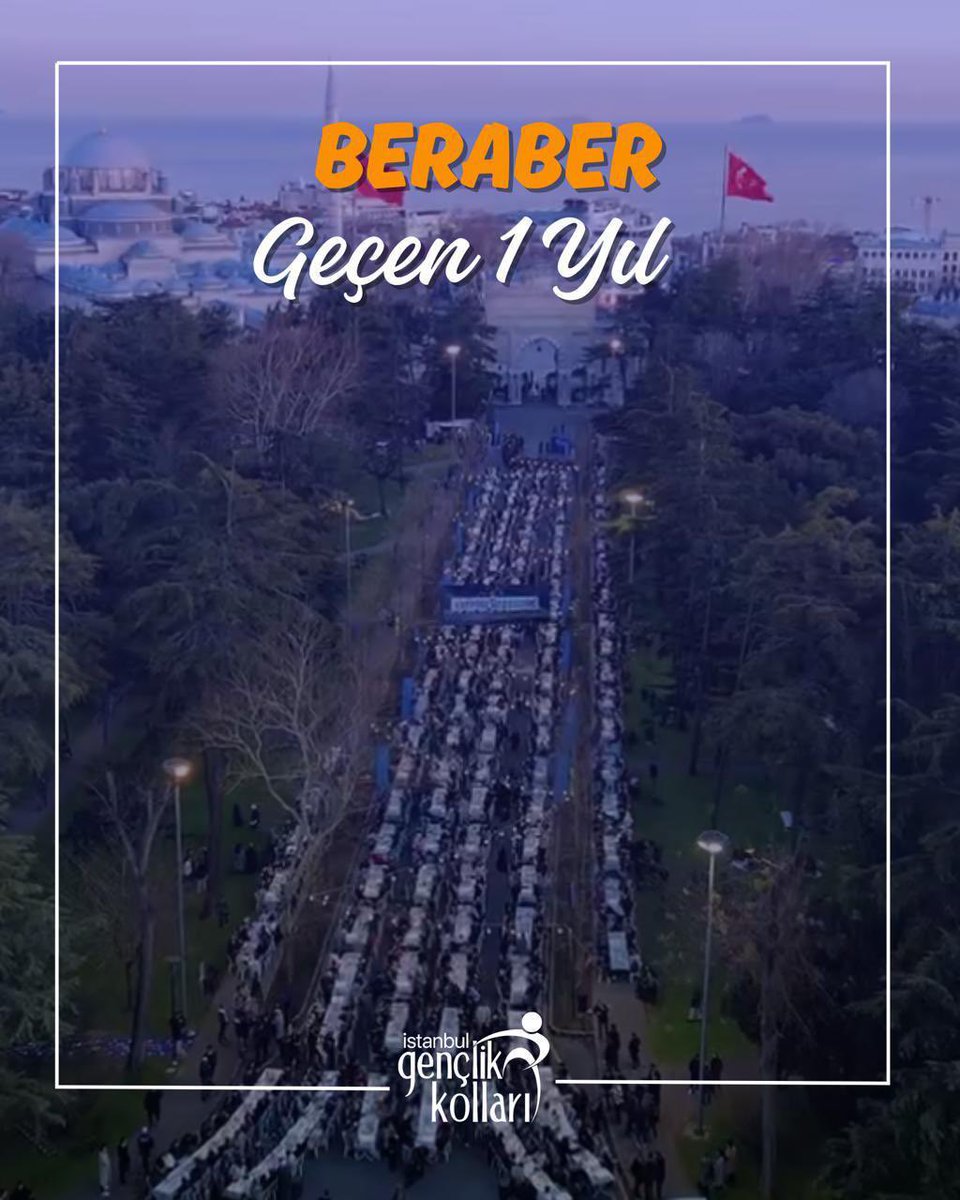 Taşın altına sadece elimizi değil, yüreğimizide koyarak çalıştığımız #Geçen1Yıl