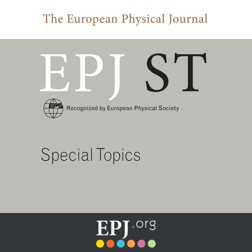 The EPJ journals tweet media