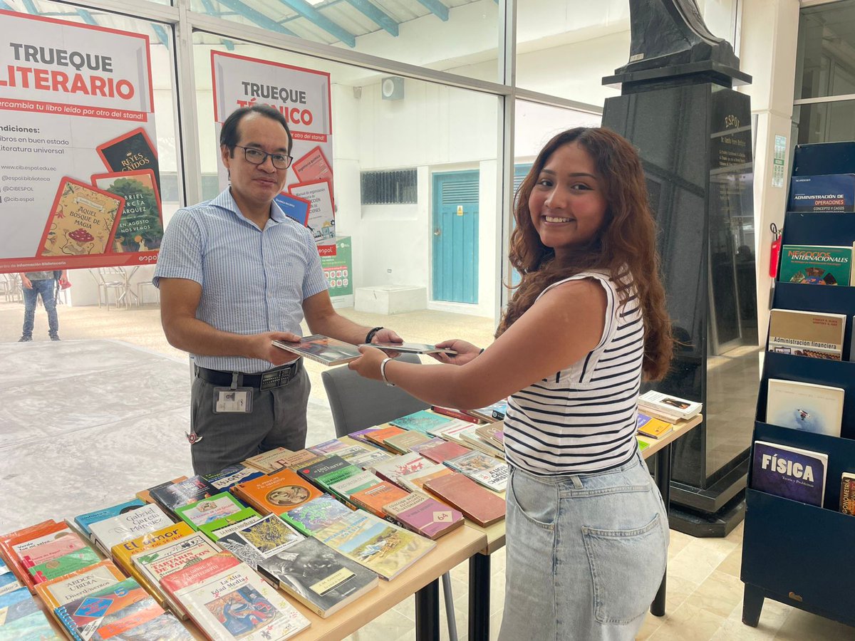 Centro de Información Bibliotecaria - ESPOL tweet media