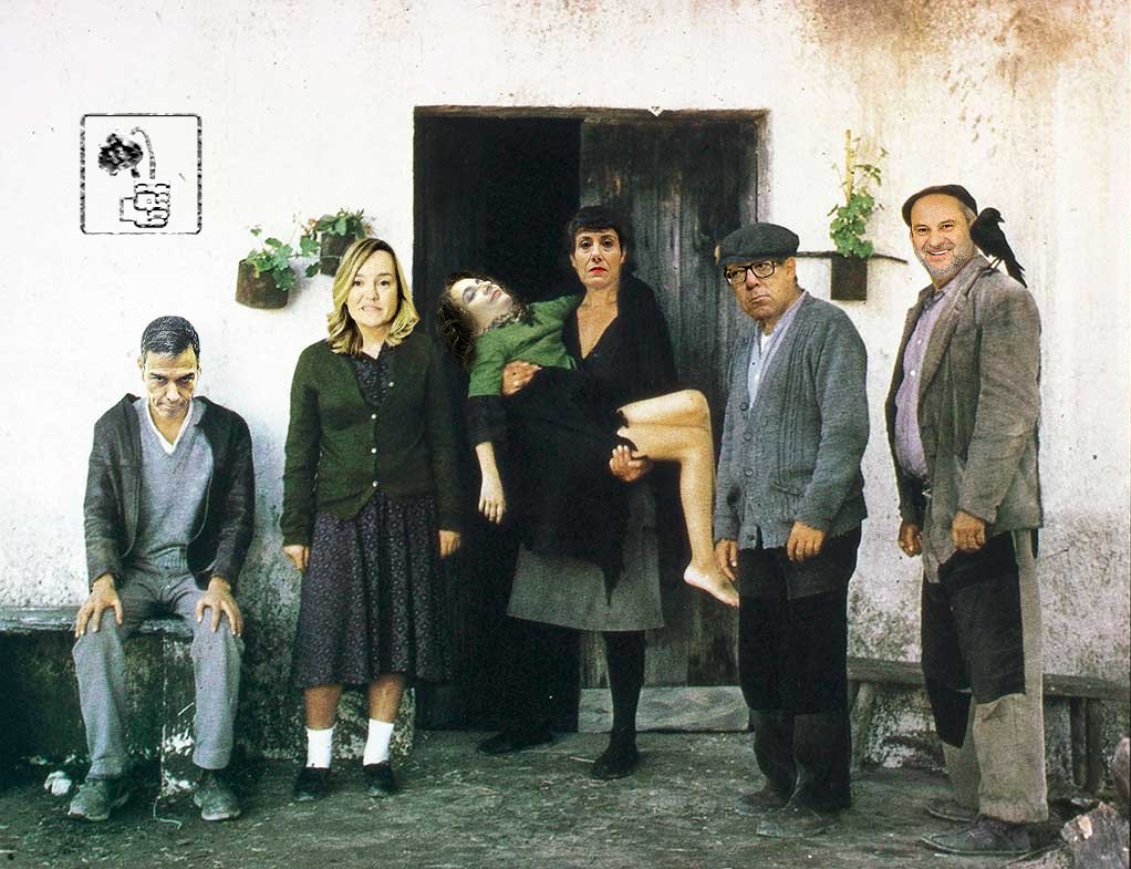 <a href="/vitoquiles/">Vito Quiles</a> "España no merece un gobierno que le mienta" sic Rubalcaba.

De aquellos "polvos" estos "lodos".

PSOE ORGANIZACIÓN CRIMINAL