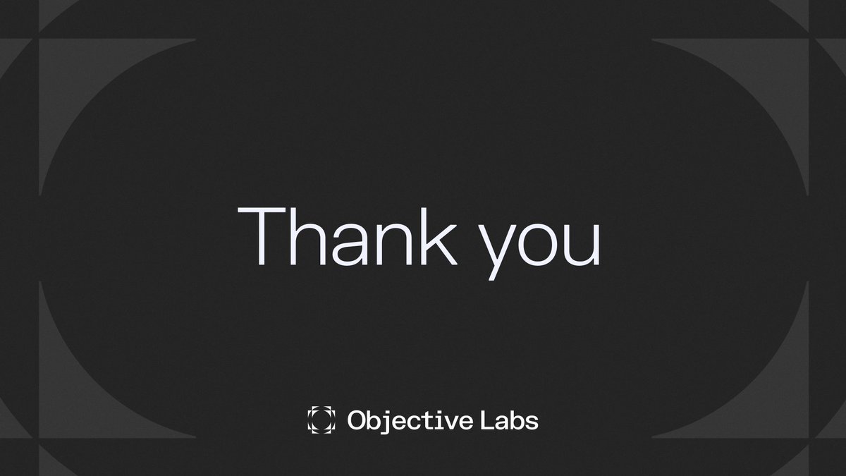 Objective tweet media