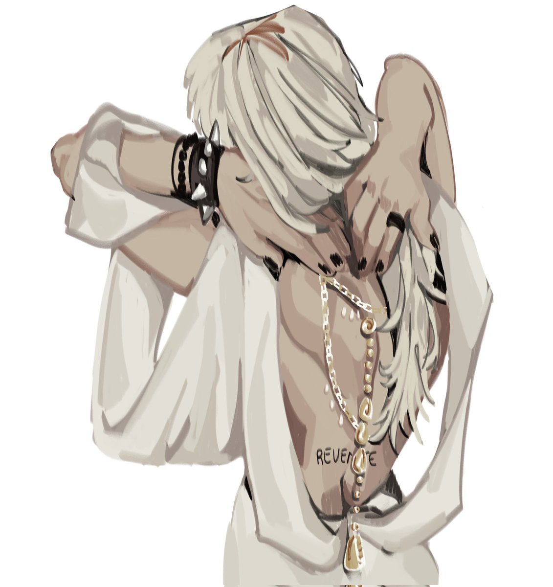 acchioow's tweet image. angel