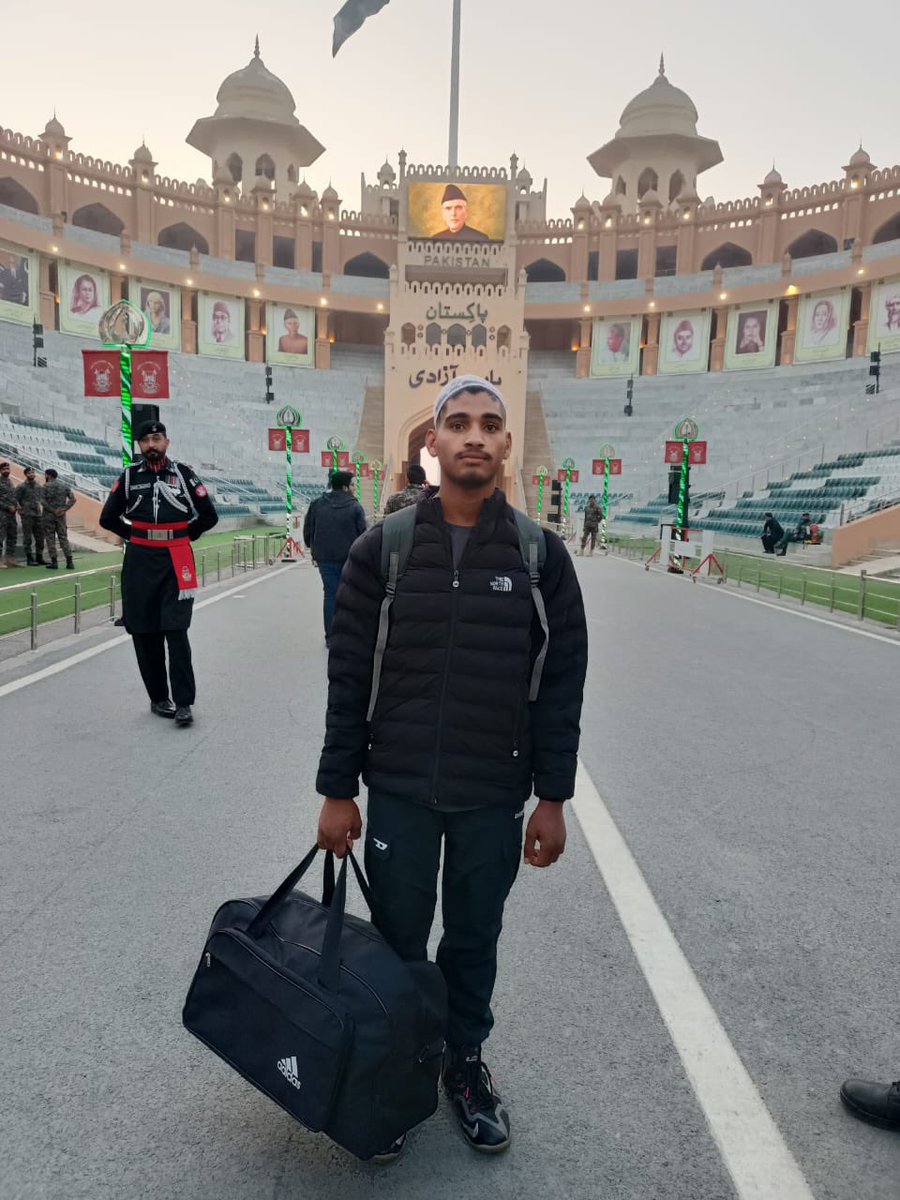 This Pakistani national, Muhammad Abbu Bakar, was imprisoned in India.

Today, Modi government released him and sent back to Pakistan.

Meanwhile, Pakistan still has our Kulbhushan Jadhav jailed.

Modi’s foreign policy is clueless 🤡