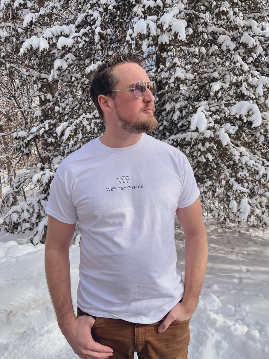 hunter_nft's tweet image. gQuack everybody!

merch preview for our @wallchain NYC meetup this week 👀🦆