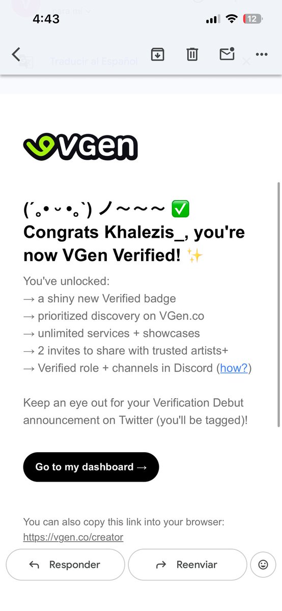 OH MY GOD GUYS IM FINALLY VGEN VERIFIED!! (Ｔ▽Ｔ)

THANKS TO EVERYONE WHO HELPED AND COMMISSIONED ME BEFORE ILYSM 💗🎉

#VGen #vgenartist