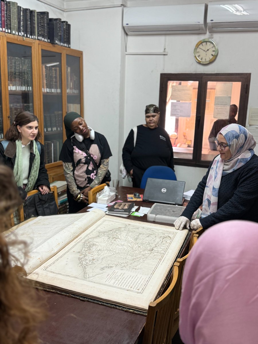 American Research Center in Egypt tweet media