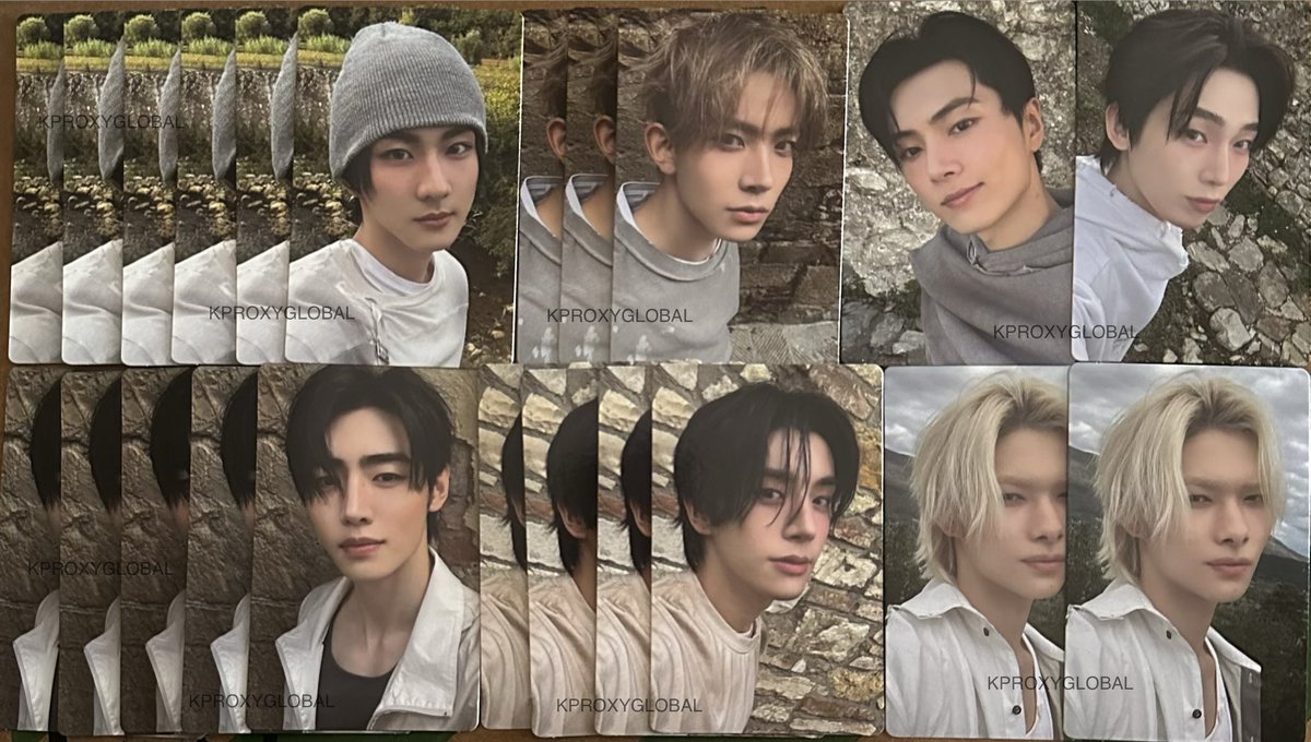 ENHYPEN THE SIN VANISH US Shop Exclusive Walmart Album/Photocard