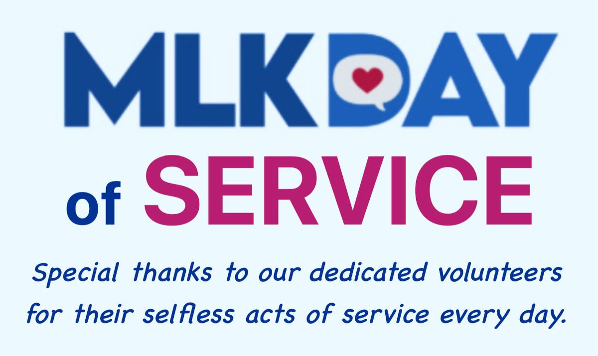 In recognition of MLK Day. #DayOfService #MLK #SpiritOfVolunteerism #MSPAirport #ArmedForcesServiceCenterMSPAirport