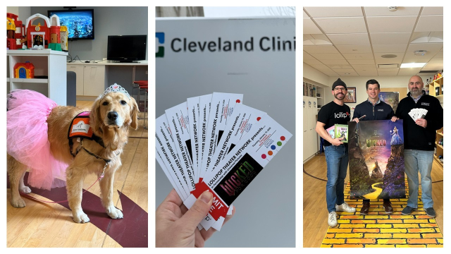 Comcast Business was honored to help bring the magic of Wicked: For Good to the Cleveland Clinic Children’s Hospital in partnership with Lollipop Theater Network. 💗💚 #IWorkForComcast comca.st/3ZiUHzE