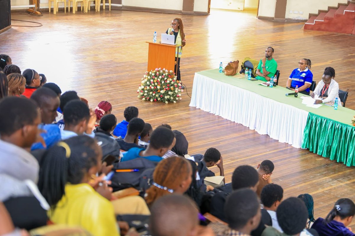 Building a drug-free foundation! 🎓

Our Nakuru team today educated Kabarak University first-year students on substance use prevention, responsible choices, and new policies during their orientation.

Empowering the next generation to lead safe, healthy campus lives.