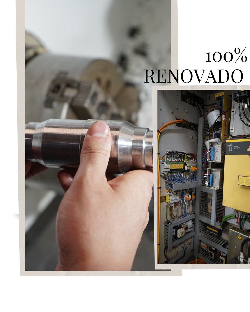 molinari_sa's tweet photo. ⚙️ Actualización completa de sistemas eléctricos
🛠️ Reacondicionamiento mecánico integral
📈 Mejora en performance, seguridad y vida útil https://t.co/56pQHWjk2H