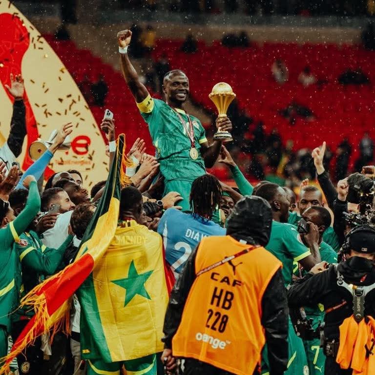 kumandho's tweet photo. Sadio mane made a Historic last night final match between 🇸🇳 and Morocco 🇲🇦 and they deserve to won 🏆.
Congratulations Senegal 🇸🇳. https://t.co/6hP9KC1gDY
