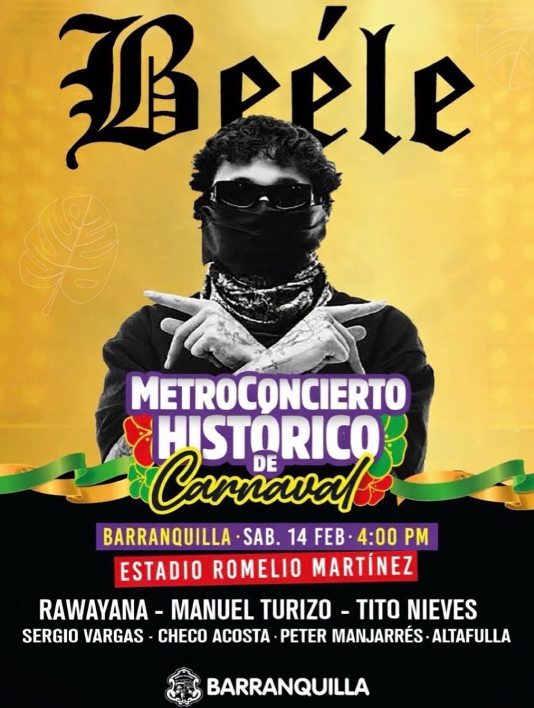 Enfocado en lo suyo y disfrutando el proceso, papi <a href="/altafullaa/">Altafulla</a> en el metroconcierto!!💛🥷🏻