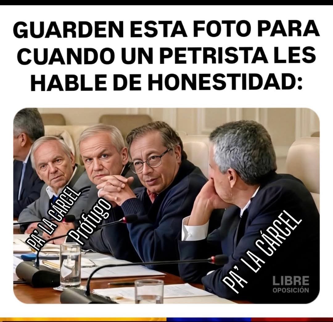 MARTHINC79's tweet photo. @MissPoirot07 @petrogustavo #PactoDeRATAS https://t.co/GR1v8QDEZE