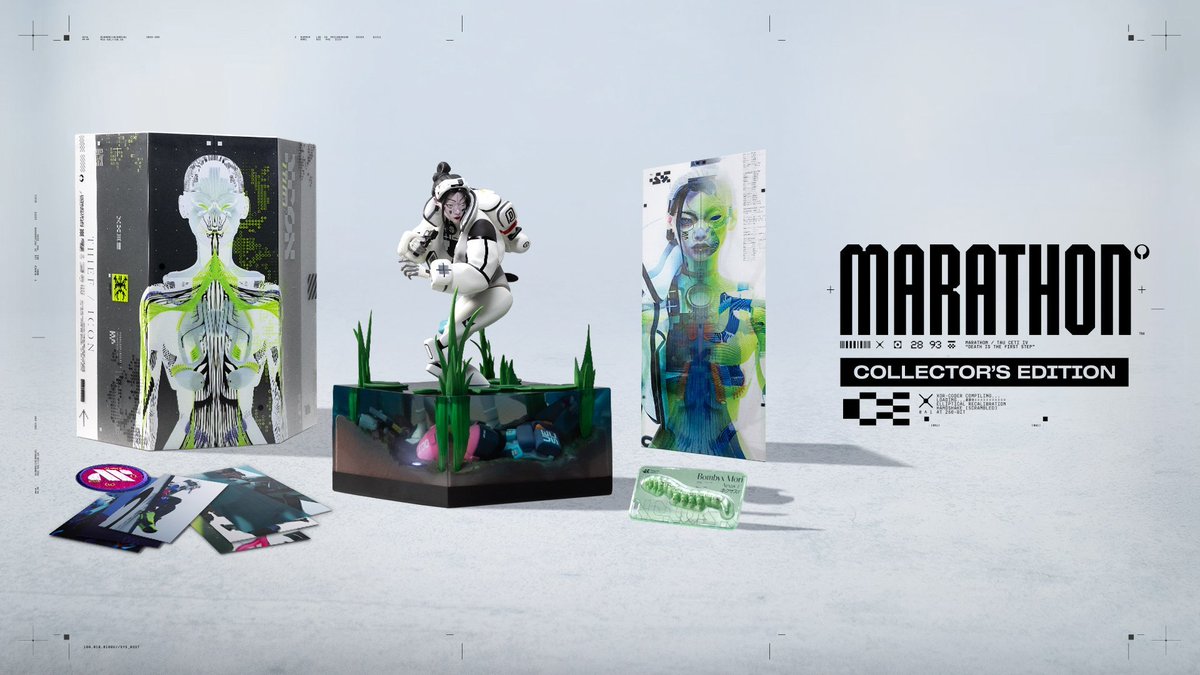 imerodBlog's tweet photo. Marathon, le prochain jeu du studio Bungie sortira le 5 mars prochain. Une édition collector et une DualSense collector a été annoncée. 

La DualSense est magnifique je trouve💚 https://t.co/altMDserWv