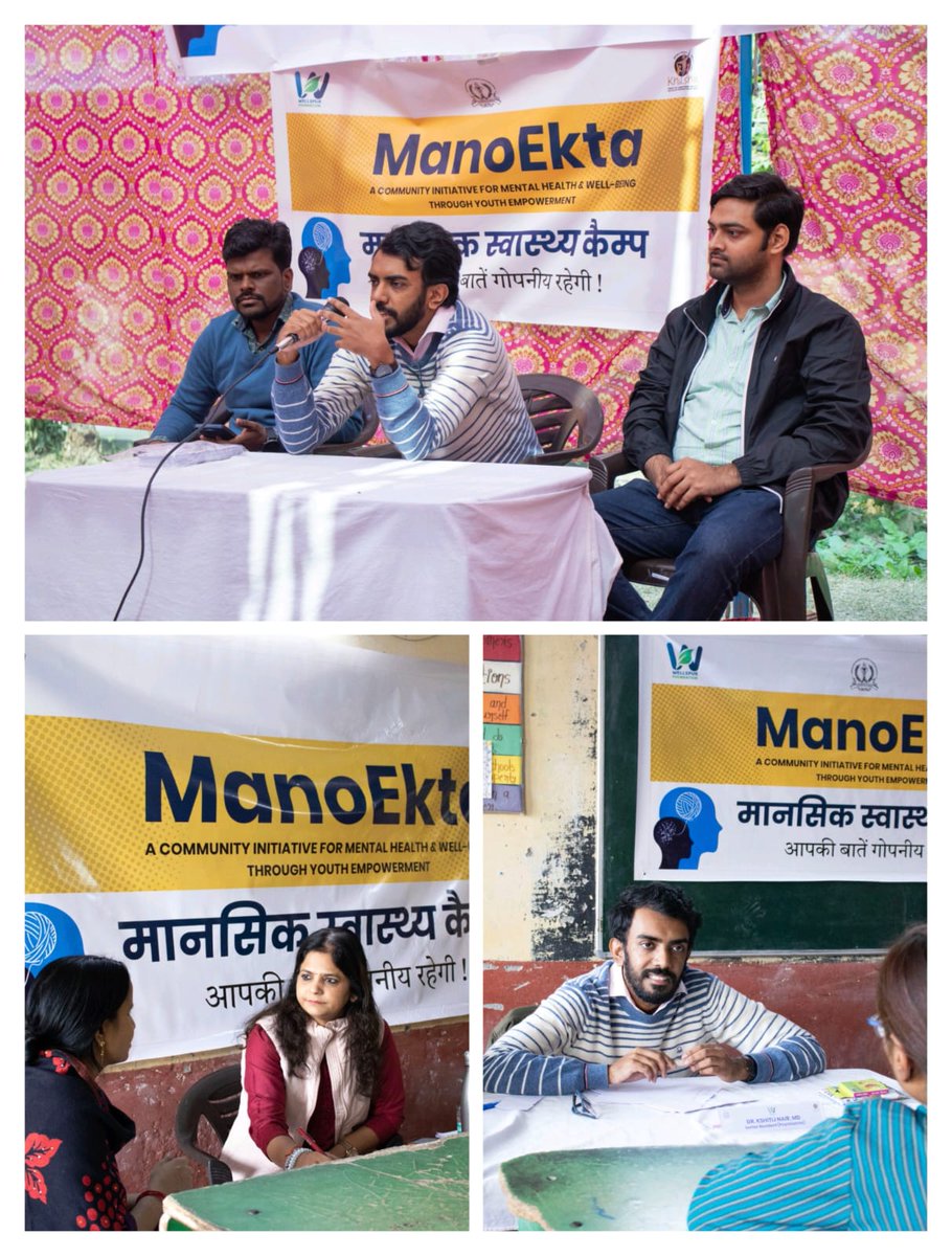 SJHDELHI's tweet image. With the objective of strengthening mental health awareness &amp;amp; ensuring accessible &amp;amp; affordable care, the Department of Psychiatry, VMMC &amp;amp; SJH @SJHDELHI supported @KhushiiNGO in organising its first Mental Health Camp on 22–23 November 2025. Under the guidance of Director Dr.