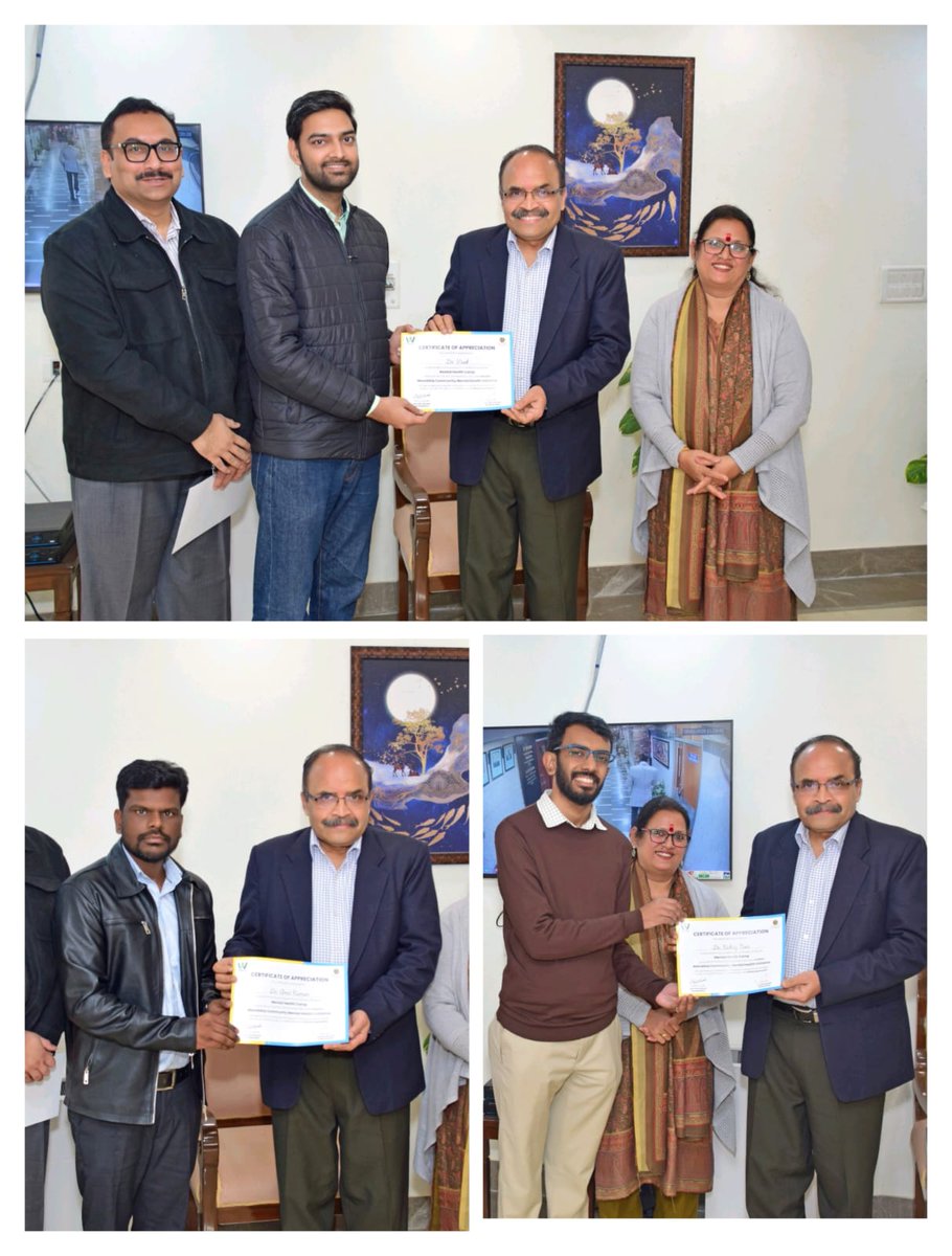 SJHDELHI's tweet image. With the objective of strengthening mental health awareness &amp;amp; ensuring accessible &amp;amp; affordable care, the Department of Psychiatry, VMMC &amp;amp; SJH @SJHDELHI supported @KhushiiNGO in organising its first Mental Health Camp on 22–23 November 2025. Under the guidance of Director Dr.