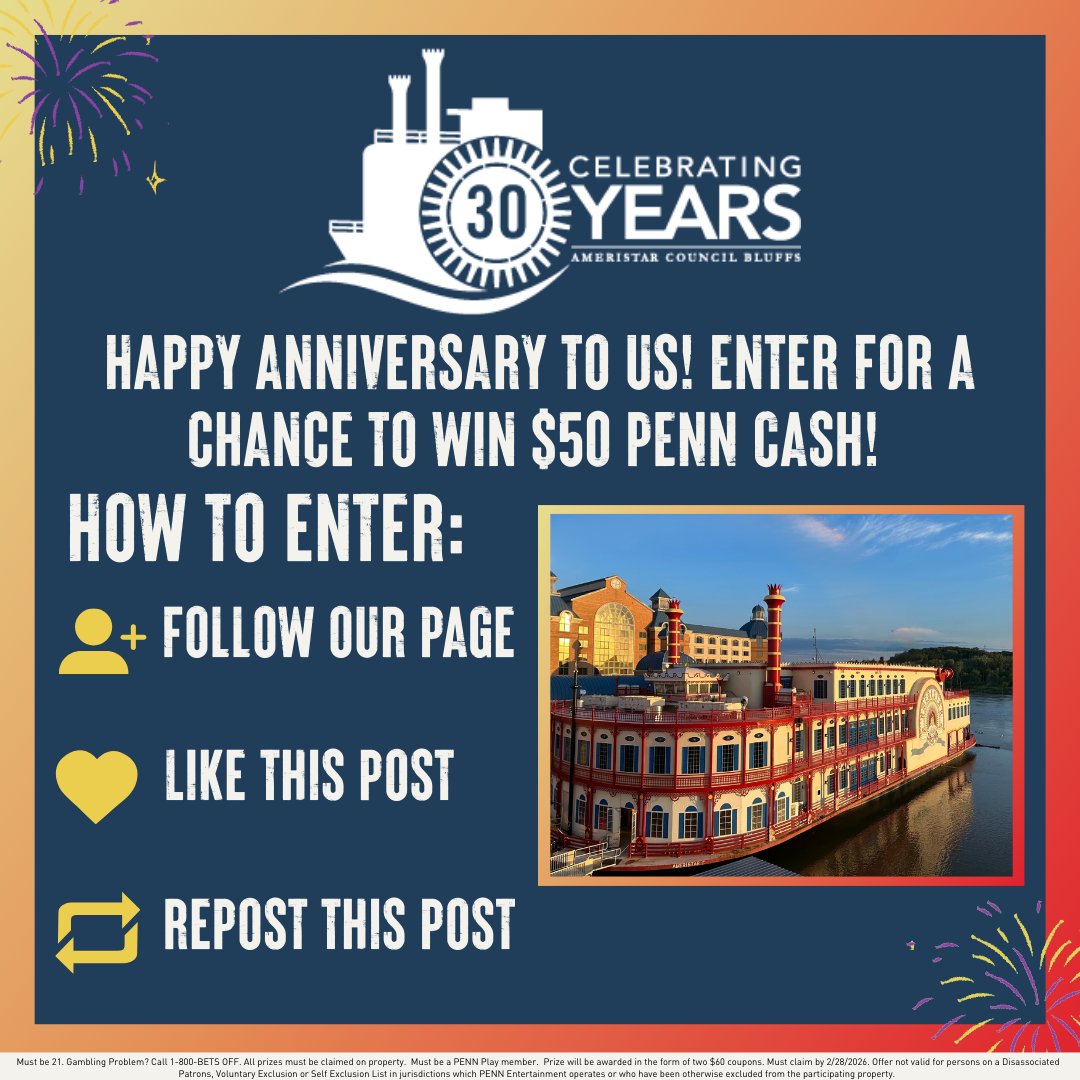 Ameristar Council Bluffs tweet media