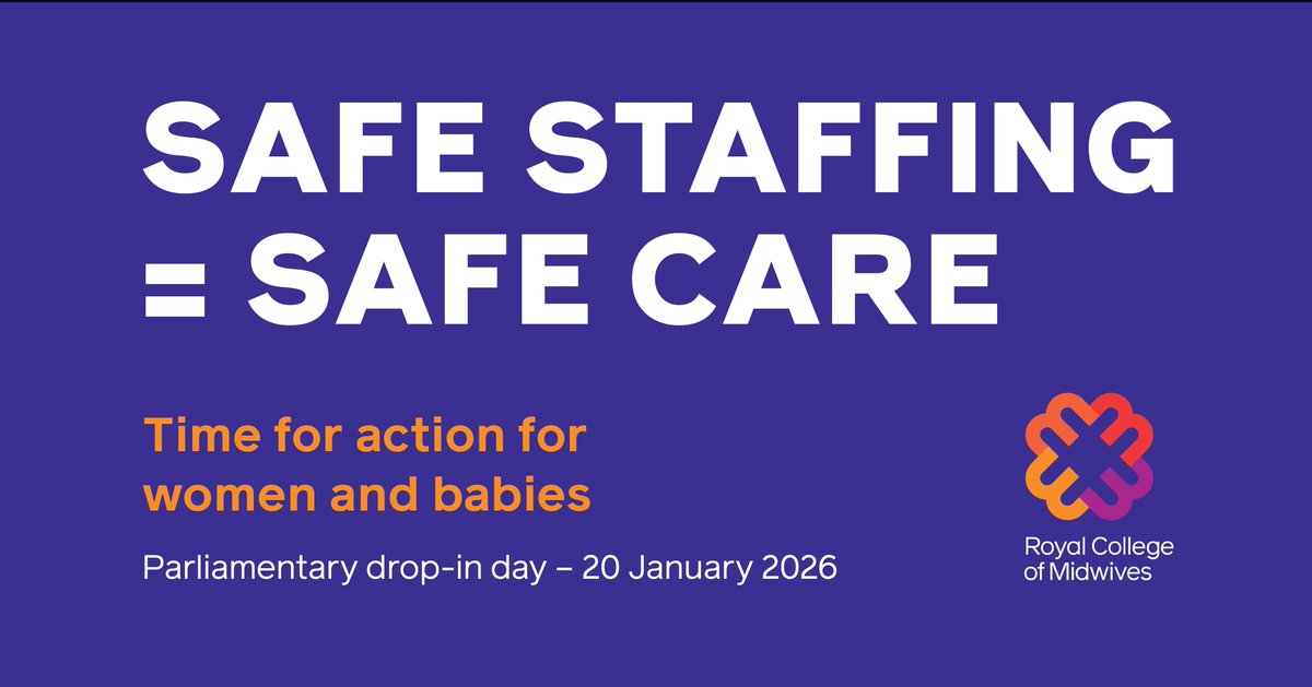 Royal College of Midwives 💙 tweet media