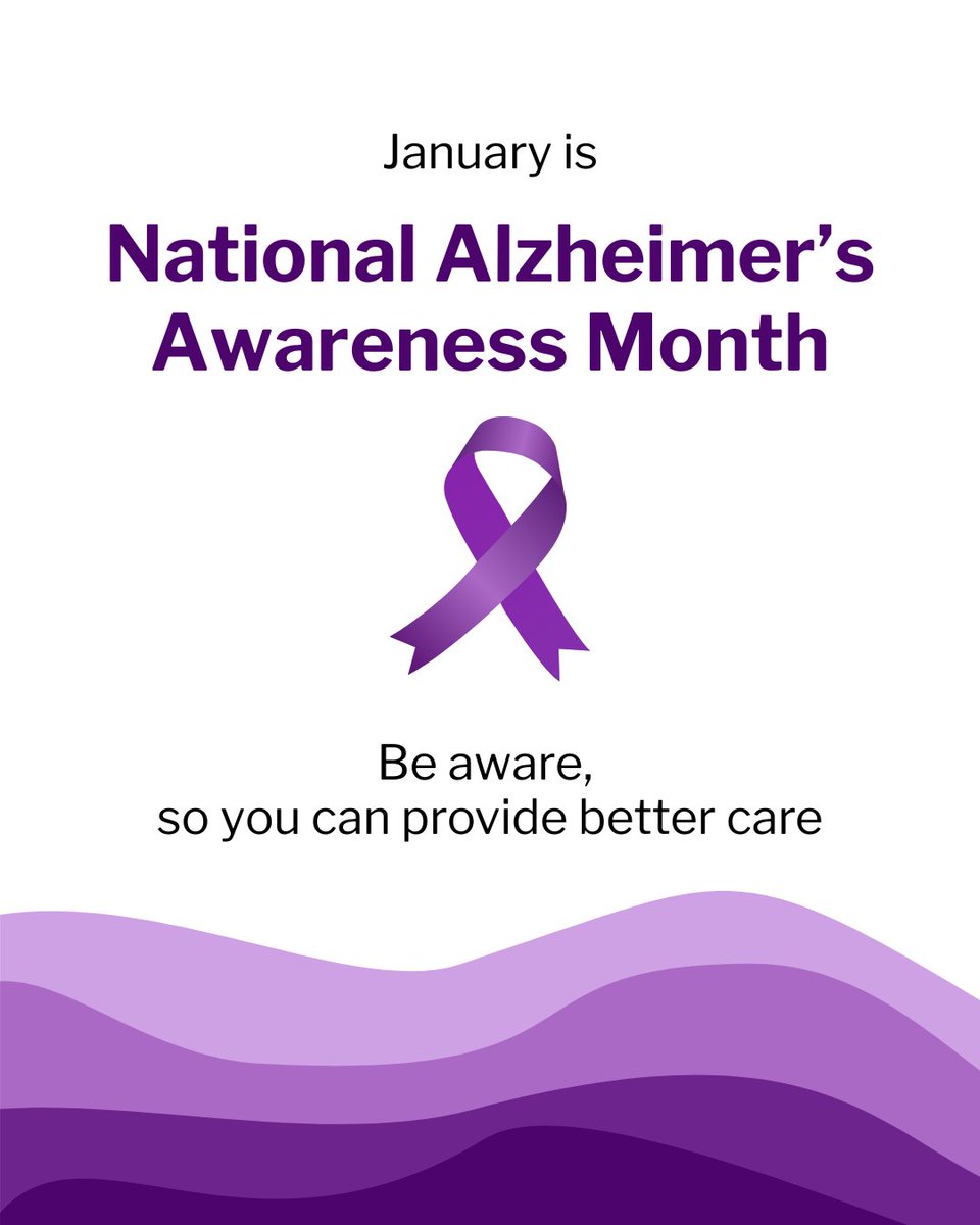 CIHI_ICIS's tweet photo. January is Alzheimer’s Awareness month 💜
Increasing awareness about Alzheimer’s reduces stigma and leads to better care. 

Learn more about Alzheimer’s and support resources available at https://t.co/ScNflyyYsJ 
#AlzheimersAwareness #ForgetNoOne https://t.co/Impfwt36EJ