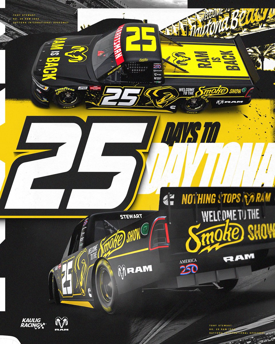 Kaulig Trucks tweet media