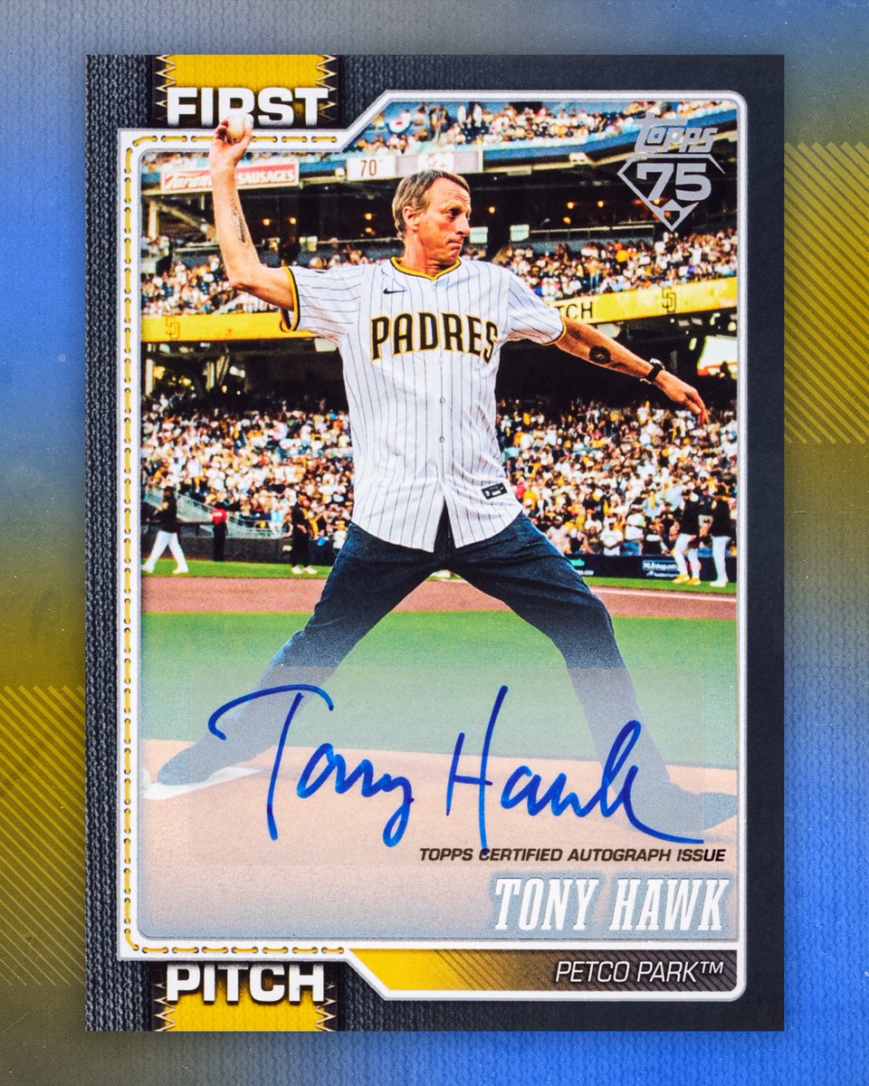 Topps tweet media