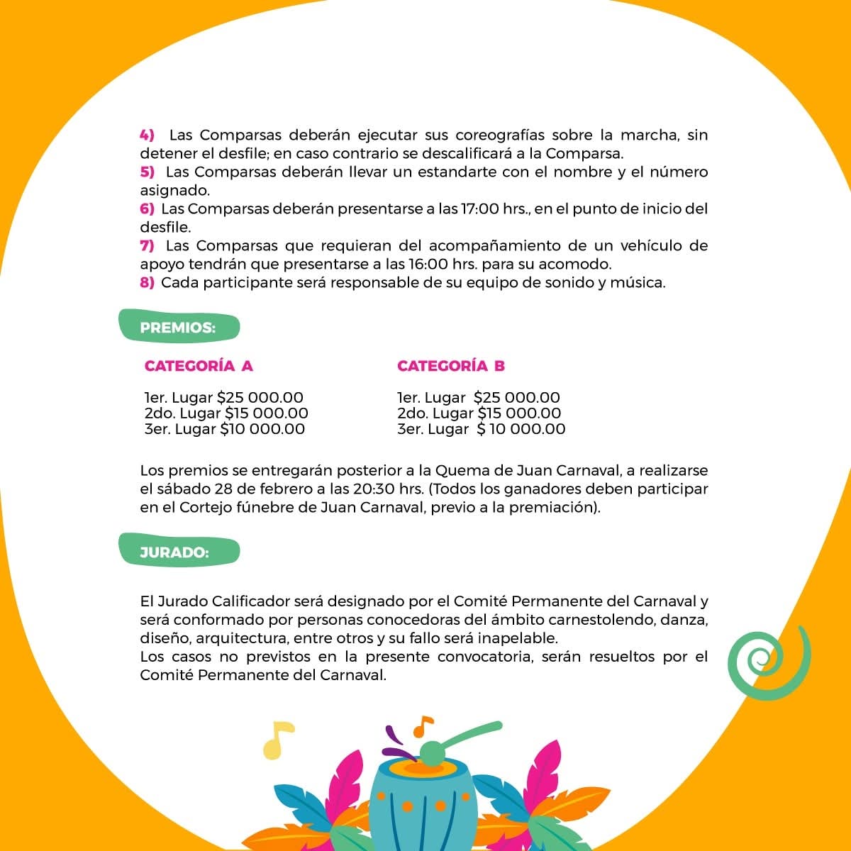 Convocatoria #RondaNaval ⚓

La <a href="/Alcaldia_Camp/">Alcaldía de Campeche</a> invita a la ciudadanía a participar en la Ronda Naval:

📅 Domingo 15 de febrero
🕖 19:00 hrs.
📍 Inicio y final: A la altura del monumento #JustoSierraMéndez

#CapitalAmableCercanaImparable 🧡