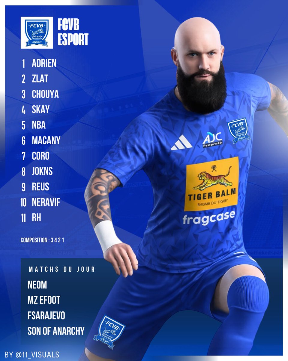 FCVB eSport Club Pro tweet media