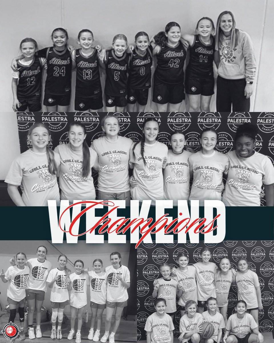 AllIowaAttack's tweet photo. 𝓦𝓔𝓔𝓚𝓔𝓝𝓓 𝓒𝓗𝓐𝓜𝓟𝓢 🏆
🏅8th Central Red
🏅7th NIKE Red
🏅7th East Elite
🏅6th NIKE Red
🏅4th Central Red 
🏅4th Central Black
🏅4th East 

#AttackFamily #ChampionshipCulture https://t.co/PQ6OmgMaTX