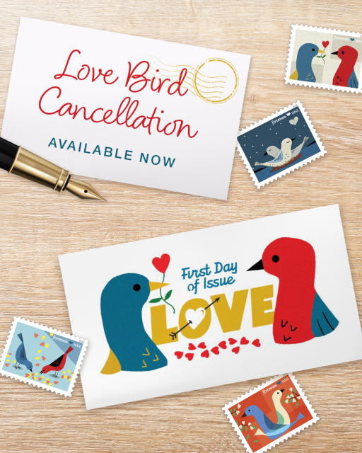 Good thing we love our mail CANCELLED! To celebrate the launch of the 2026 Love Stamp, &amp; our favorite English &amp; gym teacher lovebirds, we’re offering this new cancellation. Learn more - b.link/cluogdbo #2026LoveStamp #LoveStampCancelation #USPSEmployee #USPS #USPSEmployee