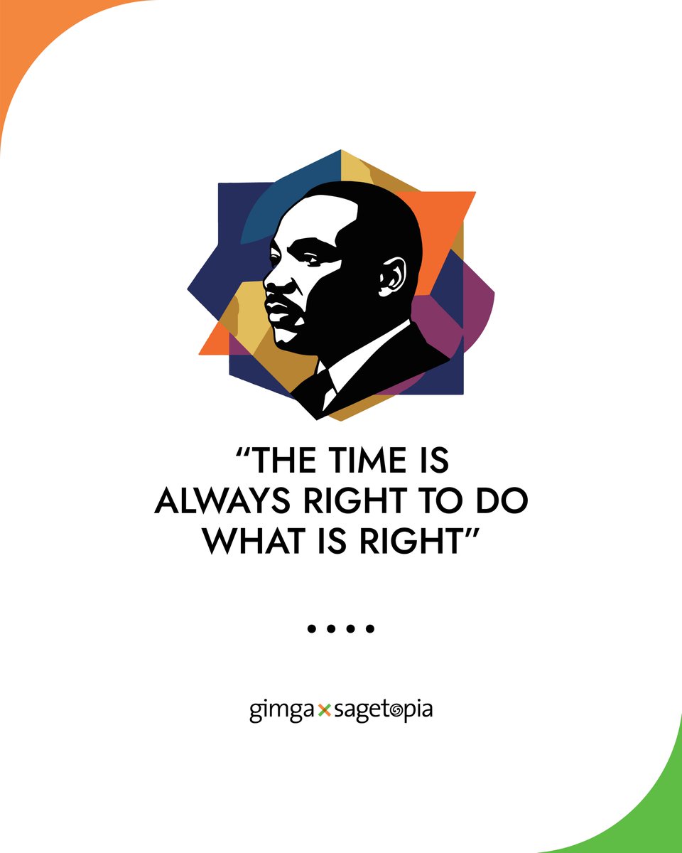 We remember Martin Luther King, Jr. and honor his life, legacy, and leadership, not only today–but everyday.
-
#gimgagroup #sagetopia #MLK #martinlutherkingjr #design #graphicdesign #visualbranding #creativebusiness