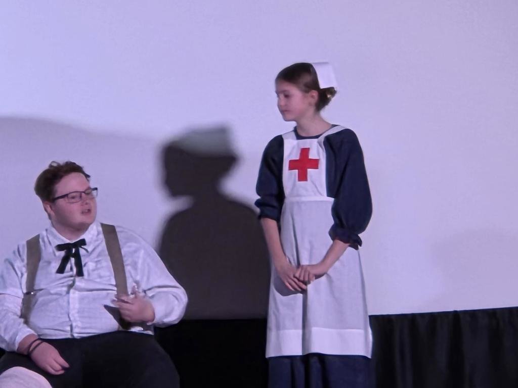 The One Act Play gave a public performance of  Marjorie Daw yesterday to a full house at the Palace Theater.   Wishing them good luck at Wednesday's compeitition in Timber Lake. Thank you to our community for your great support of all of our students!