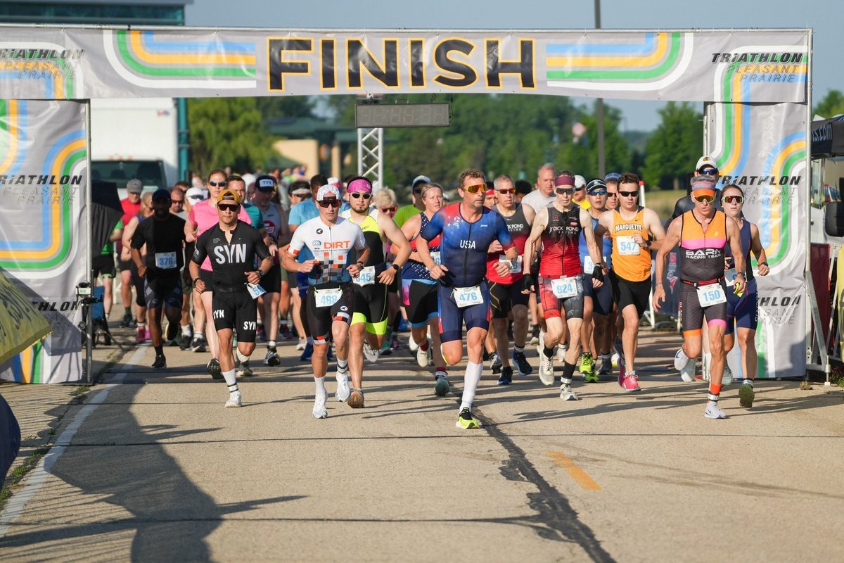 Prairie Springs Park will host two major triathlon events in June 2026: Pleasant Prairie Cup Jr. Triathlon &amp; Pleasant Prairie Triathlon
RecPlex will serve as the venue for the WI Women’s Triathlon in August 2026. Other races hosted this year: buff.ly/4fC3oeg